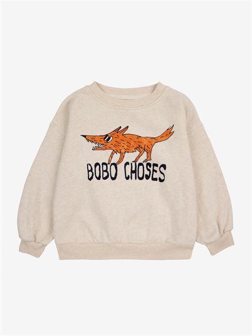 La felpa Clever Fox BOBO CHOSES | 224AC044199